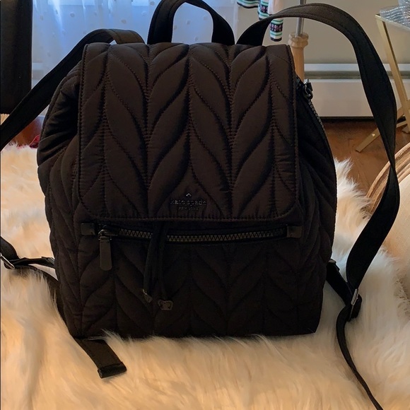 NWT Kate Spade Backpack! “Ellie” Roomy and lovely! - Picture 5 of 8